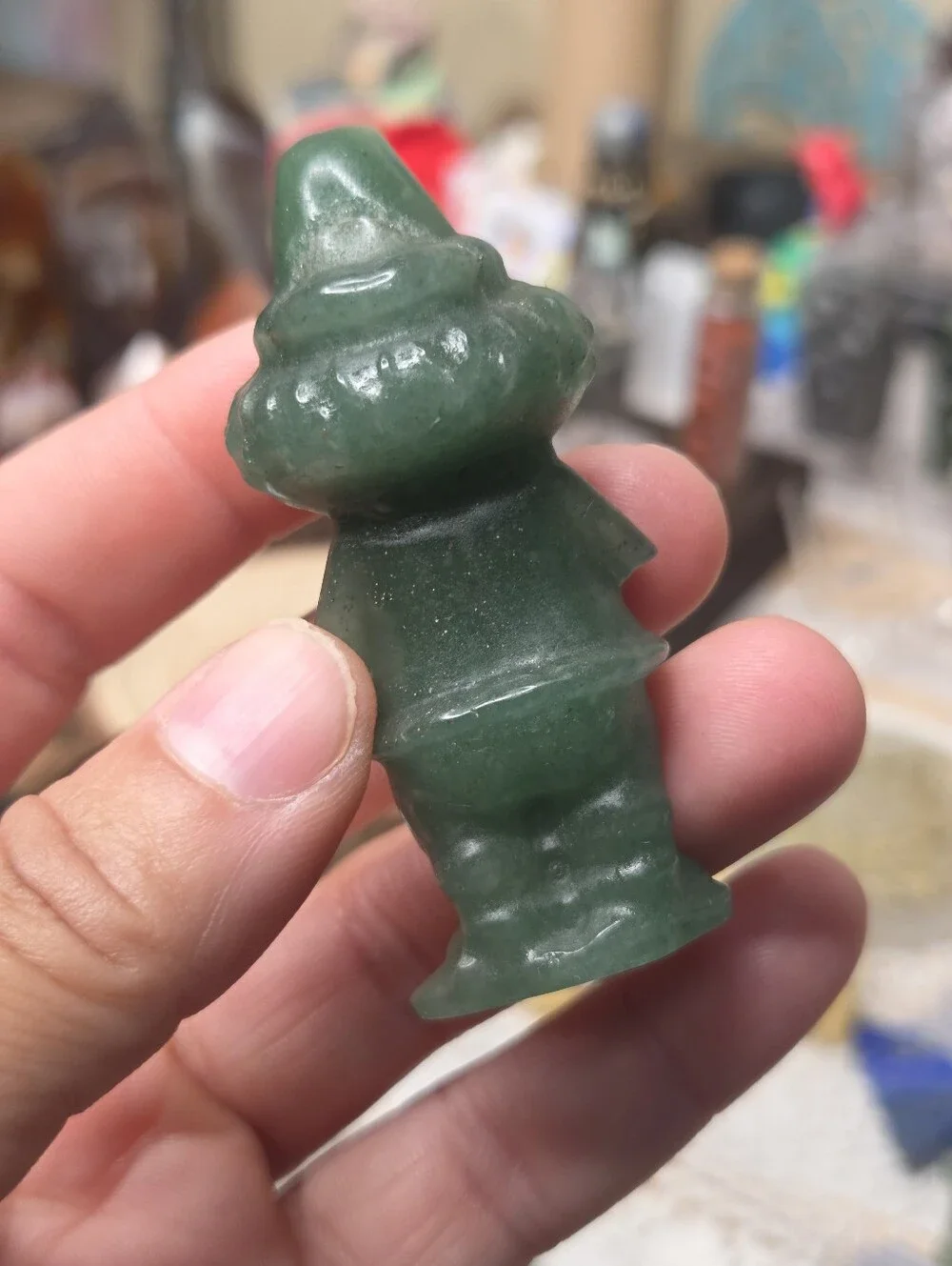Green Aventurin Grinch (Good Luck)